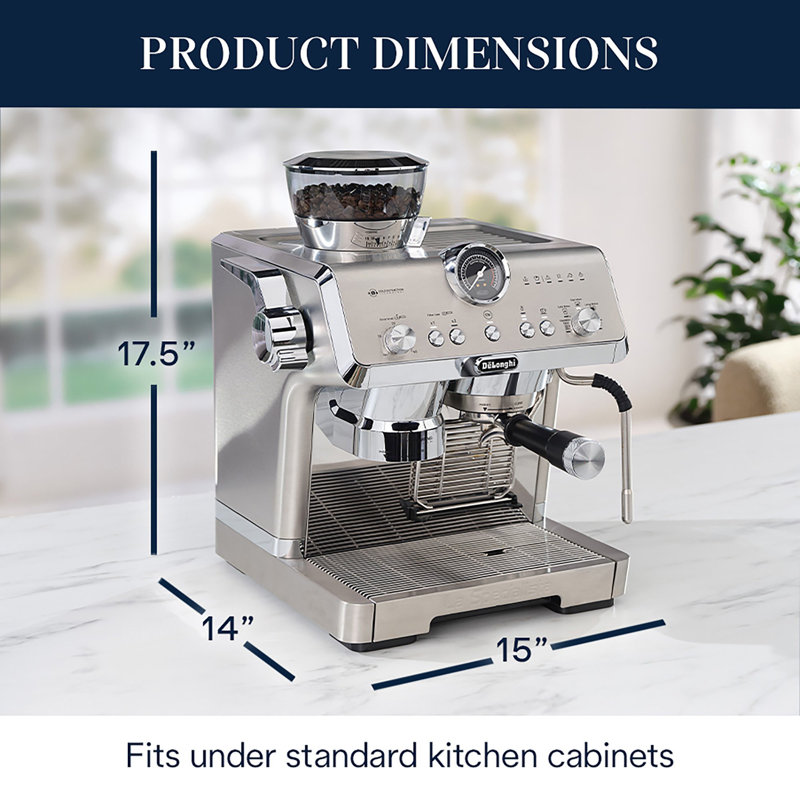 De'Longhi La Specialista Opera Espresso Machine with Cold Brew